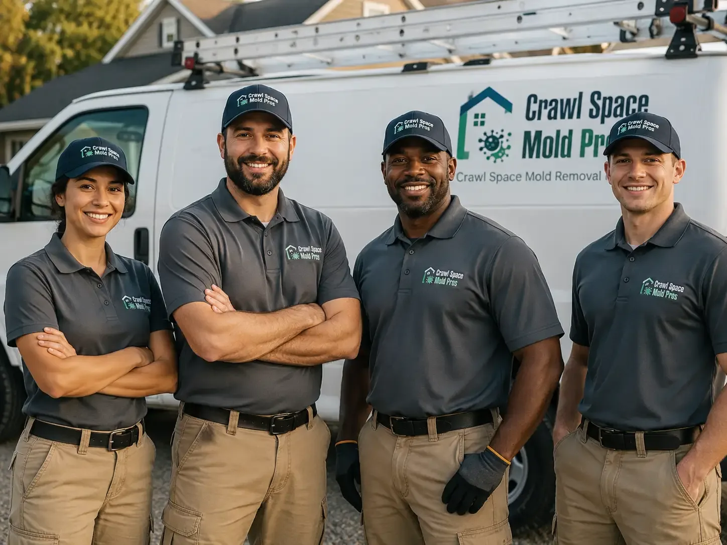 Crawl Space Mold Removal company in Franklin, IL